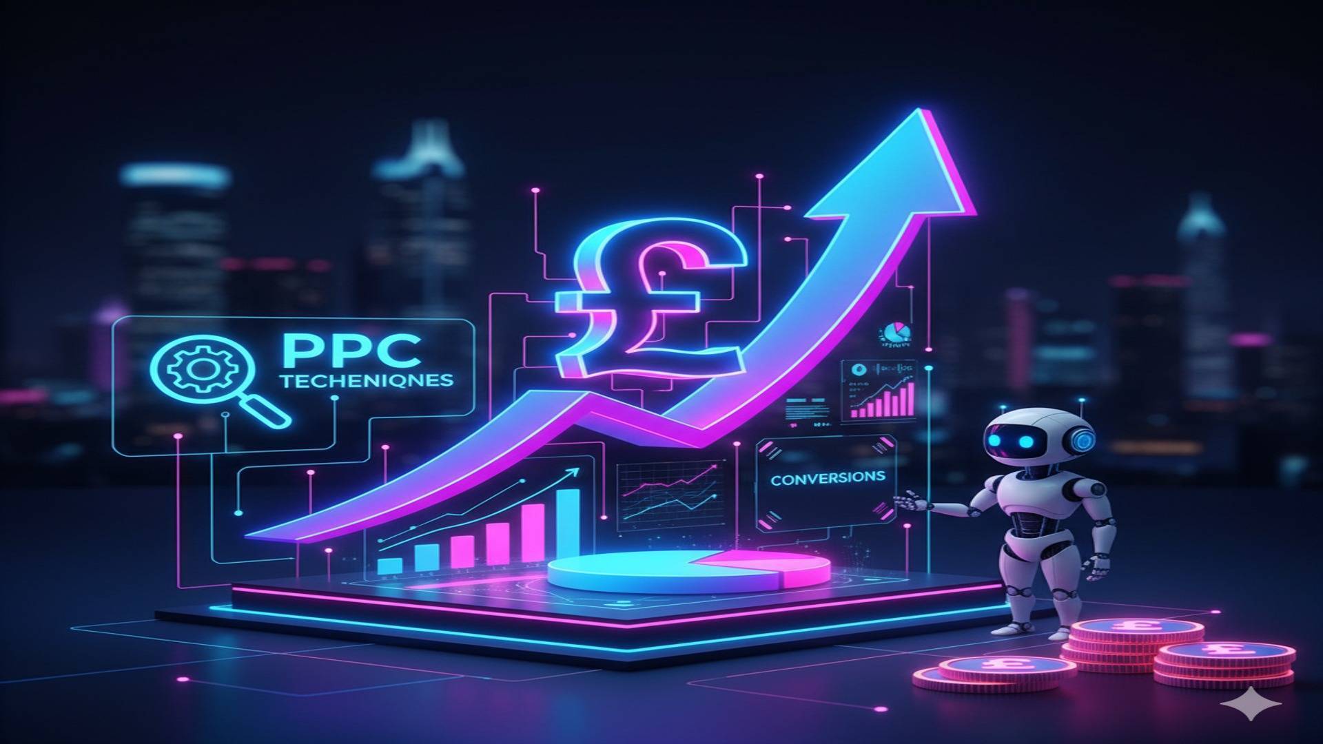 The Best PPC Techniques To Maximise Conversions & ROI Main Banner