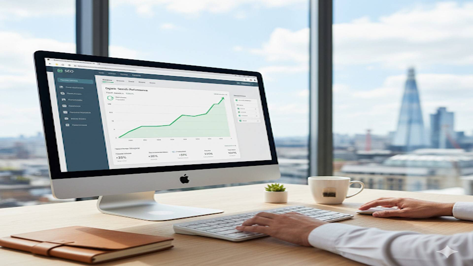 The Best SEO Techniques To Improve SEO & AI Visibility Main Banner Image